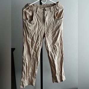 Size small pants